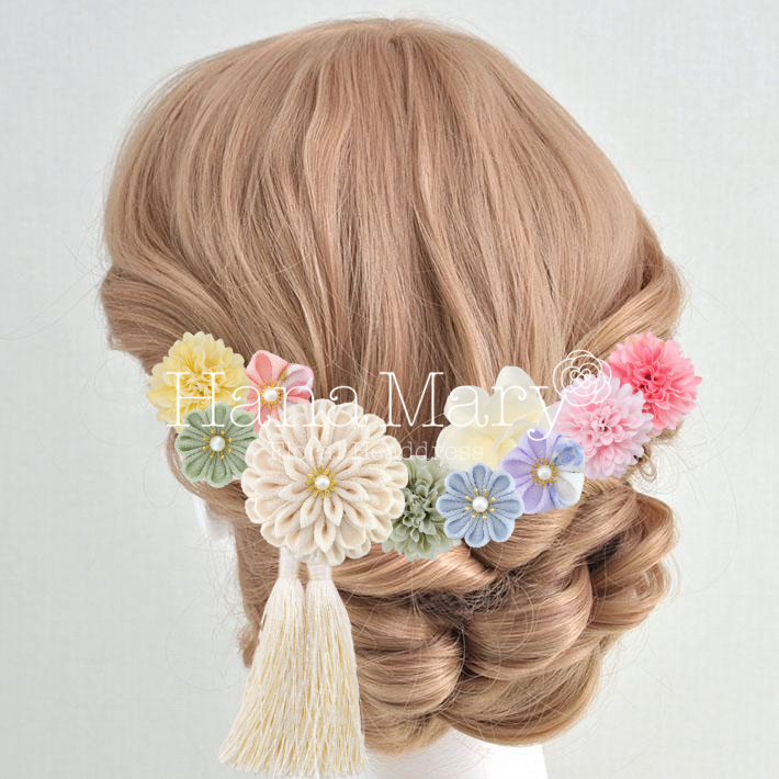 和装ヘアアレンジ
